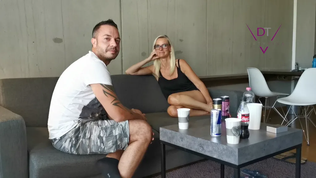Ein ganz privater Fick am Pornoset